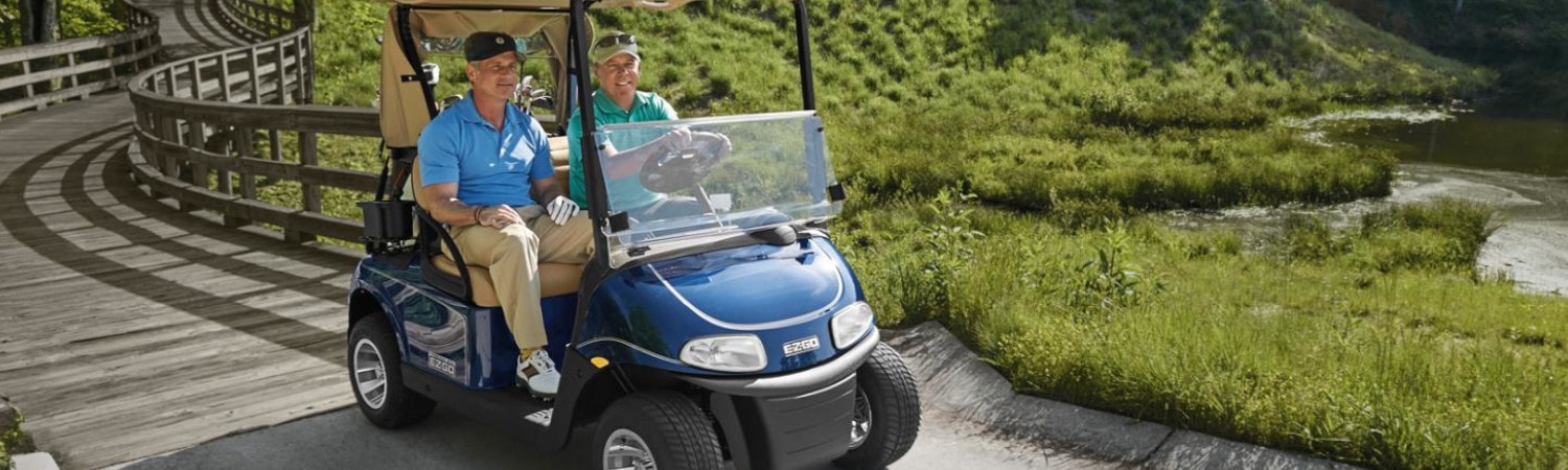 E-Z-GO Freedom RXV for sale in Woody's Golf & Industrial Vehicles, Denair, California